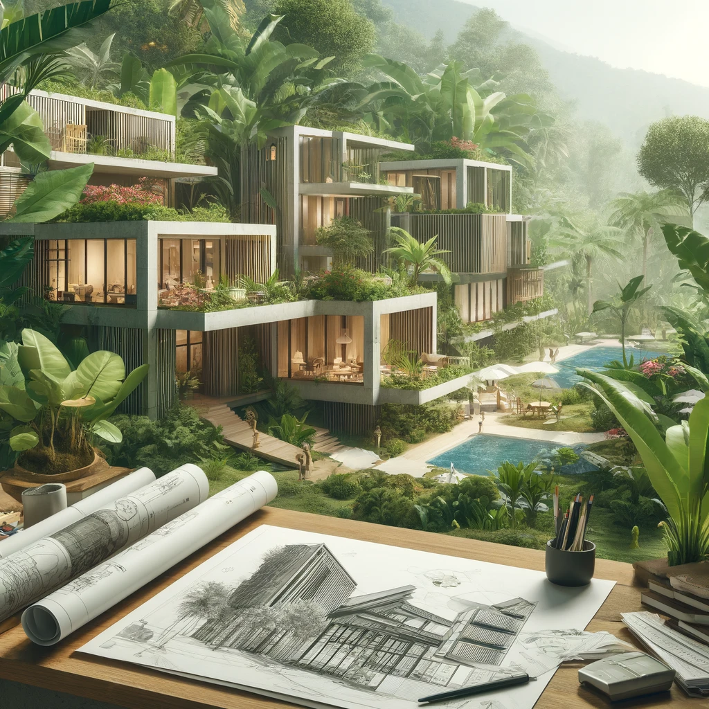 Behind the Scenes: The Design Process of a Tropical Architectural ...